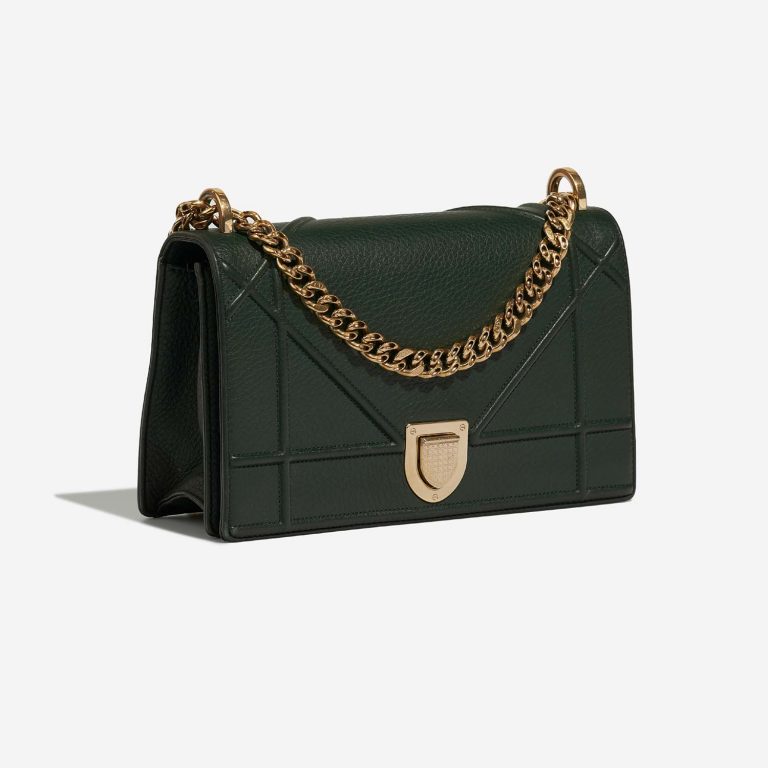 Dior Diorama Medium Green 6SF S | Sell your designer bag on Saclab.com