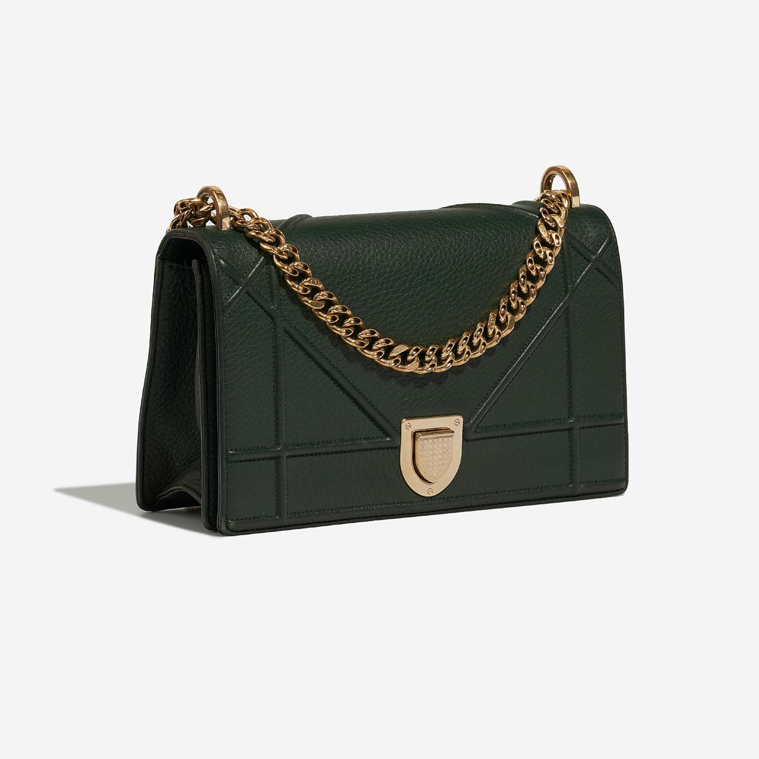 Dior Diorama Medium Green 6SF S | Sell your designer bag on Saclab.com