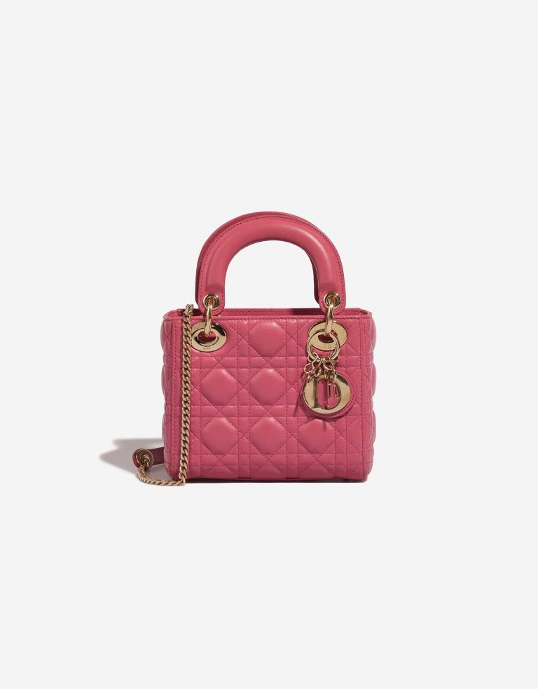 Dior Lady Small Pink 0F | Sell your designer bag on Saclab.com