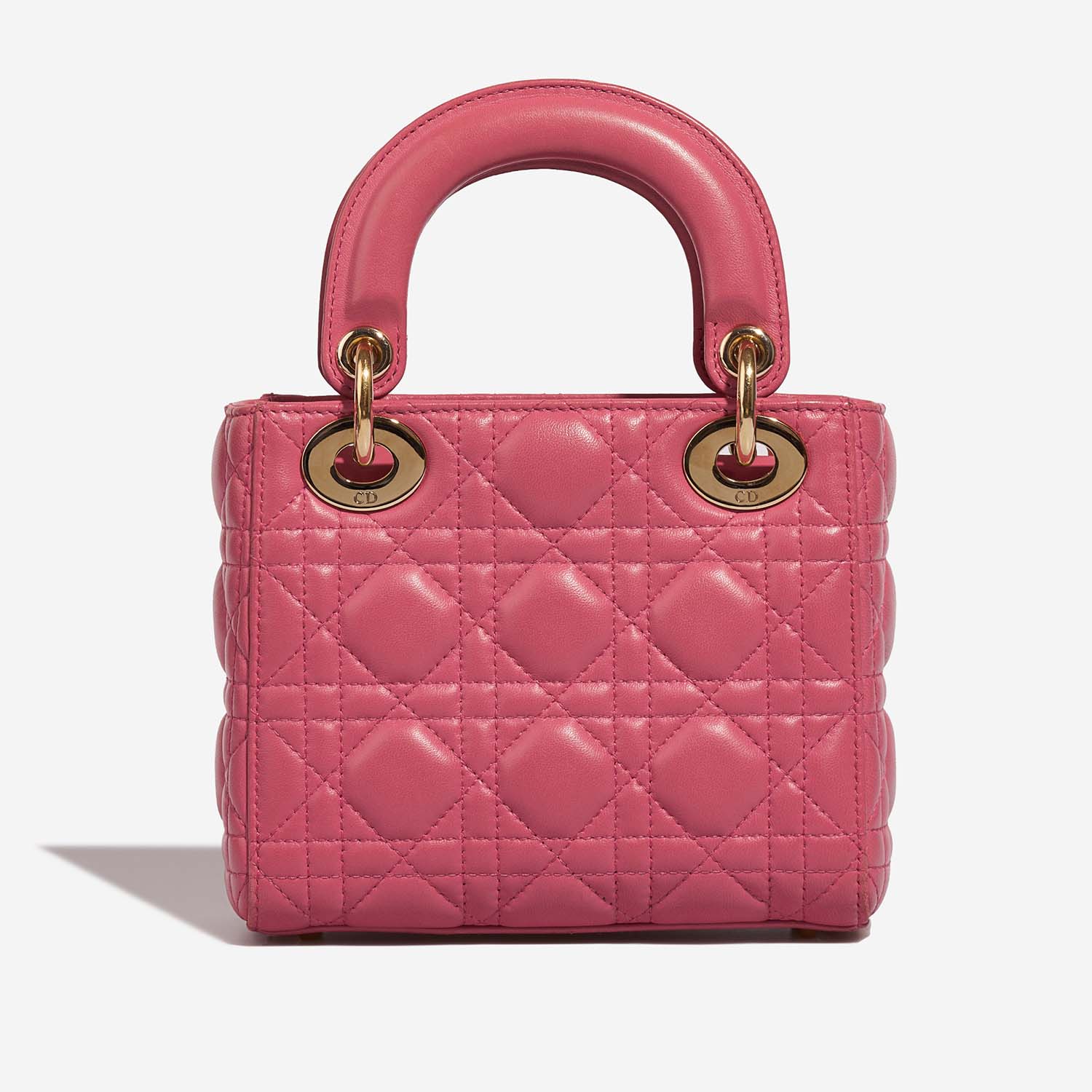 Dior Lady Small Pink 5B S | Vendez votre sac de créateur sur Saclab.com