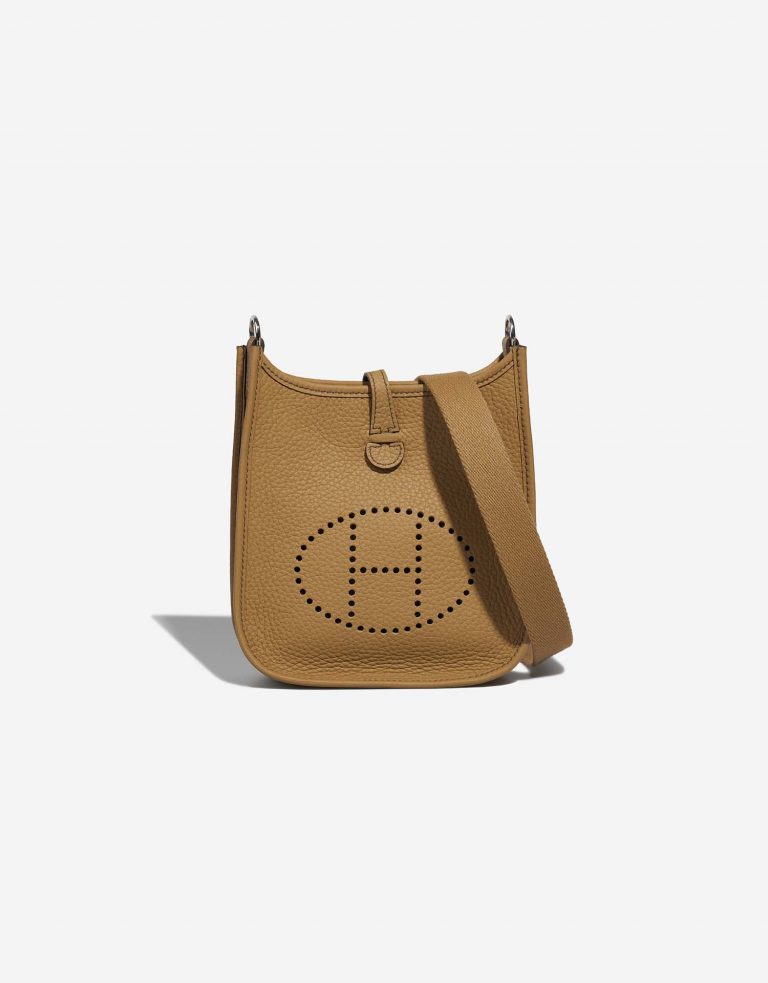 Hermès Evelyne 16 Biscuit-Camel 0F | Verkaufen Sie Ihre Designer-Tasche auf Saclab.com