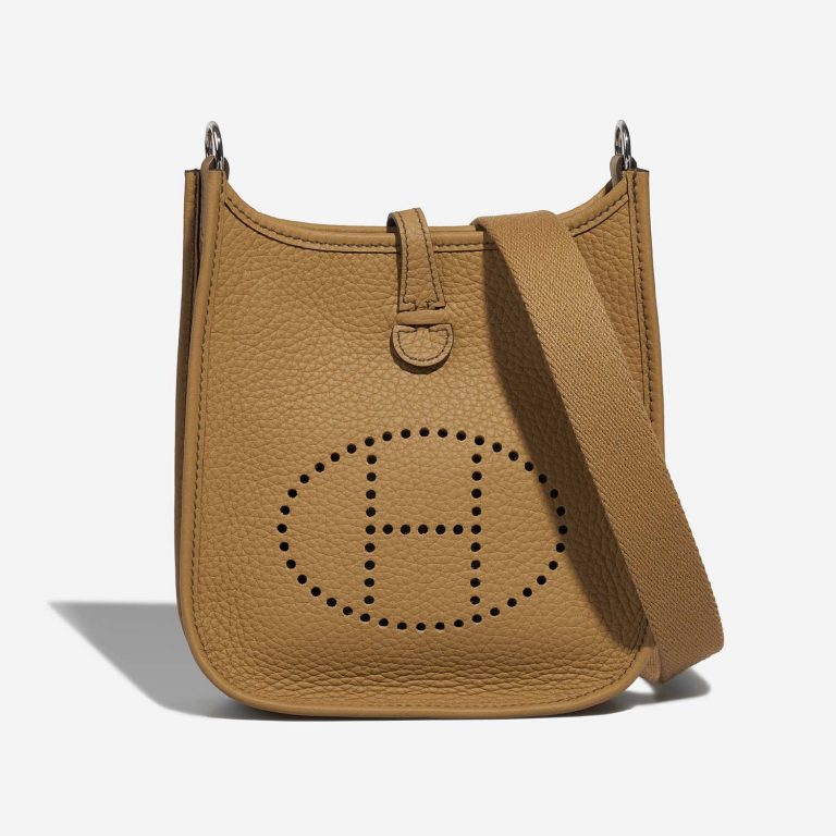 Hermès Evelyne 16 Biscuit-Camel 2F S | Sell your designer bag on Saclab.com