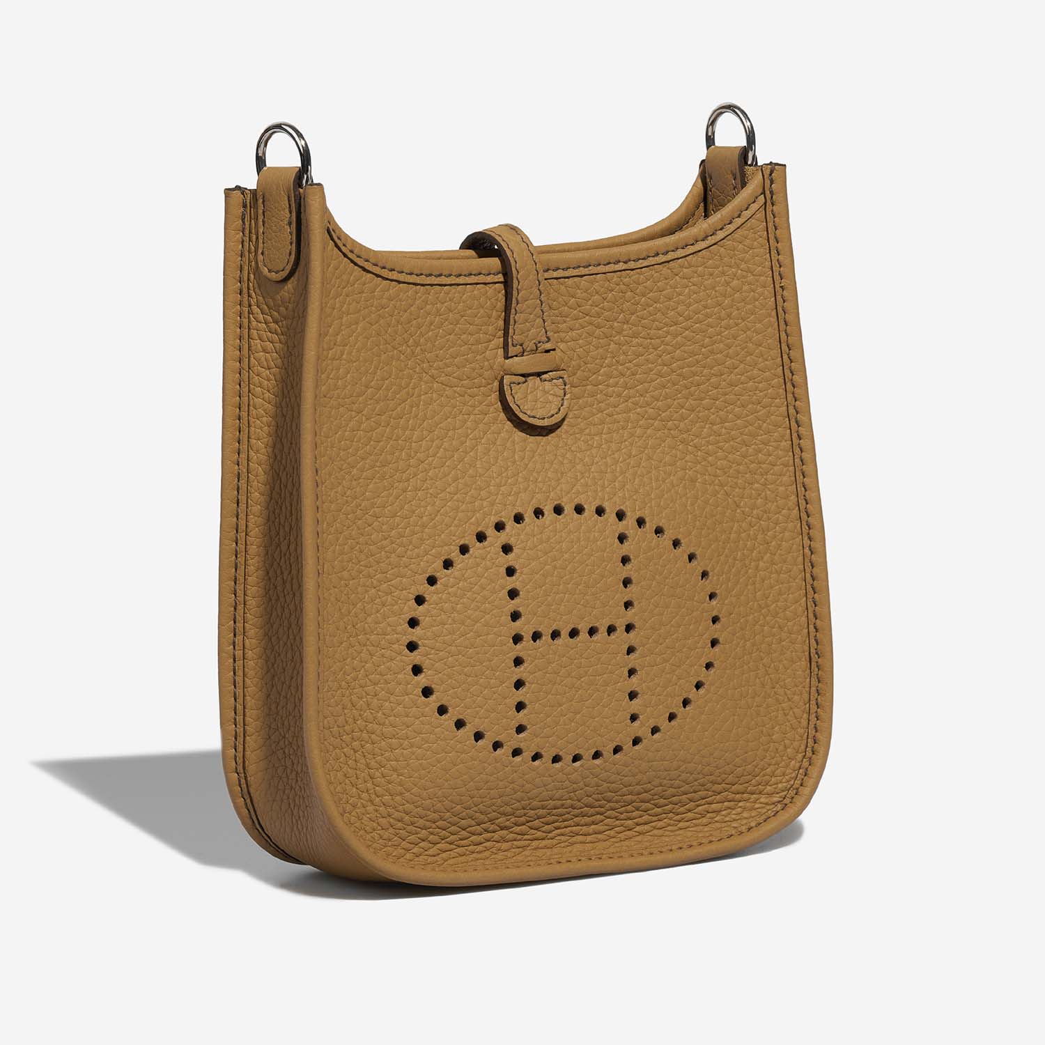 Hermès Evelyne 16 Biscuit-Camel 6SF S | Sell your designer bag on Saclab.com