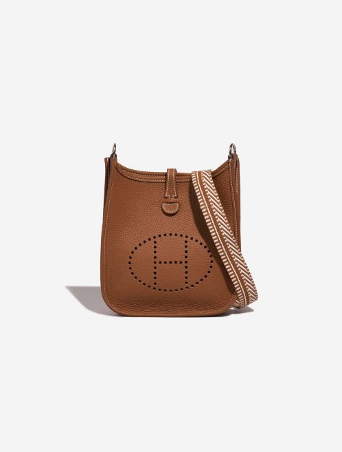 Hermès Evelyne 16 Gold 0F | Sell your designer bag on Saclab.com