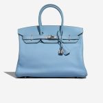 Hermès Birkin 35 Celeste-Mykonos 0F | Sell your designer bag on Saclab.com