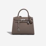 Hermès Kelly 25 Etoupe 0F | Sell your designer bag on Saclab.com