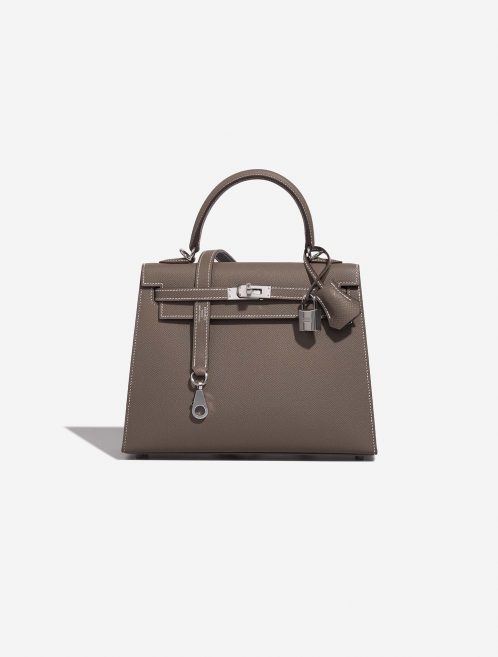 Hermès Kelly 25 Etoupe 0F | Verkaufen Sie Ihre Designertasche auf Saclab.com