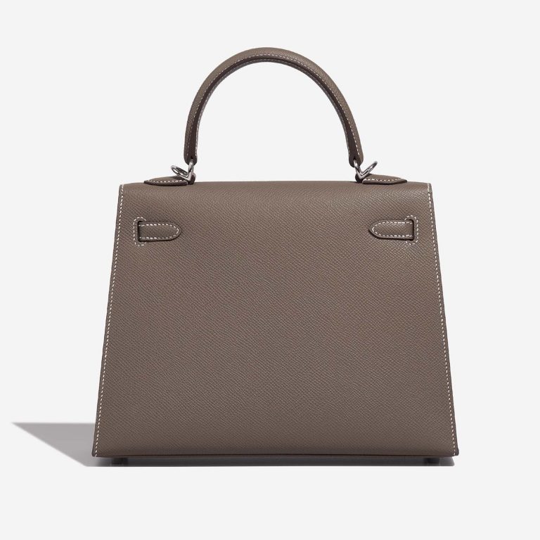 Hermès Kelly 25 Etoupe 5B S | Sell your designer bag on Saclab.com