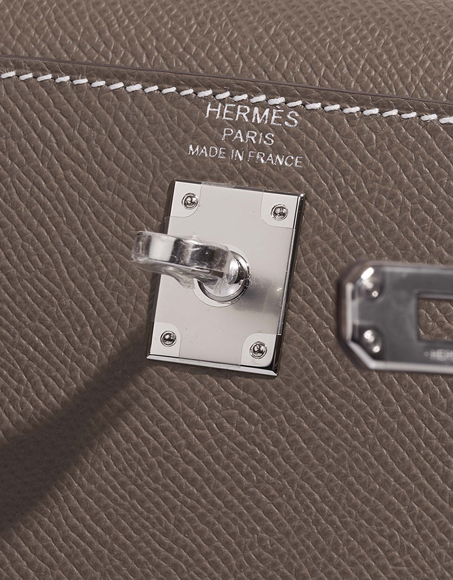 Hermes Kelly 25 Epsom Etoupe Leather – STYLISHTOP