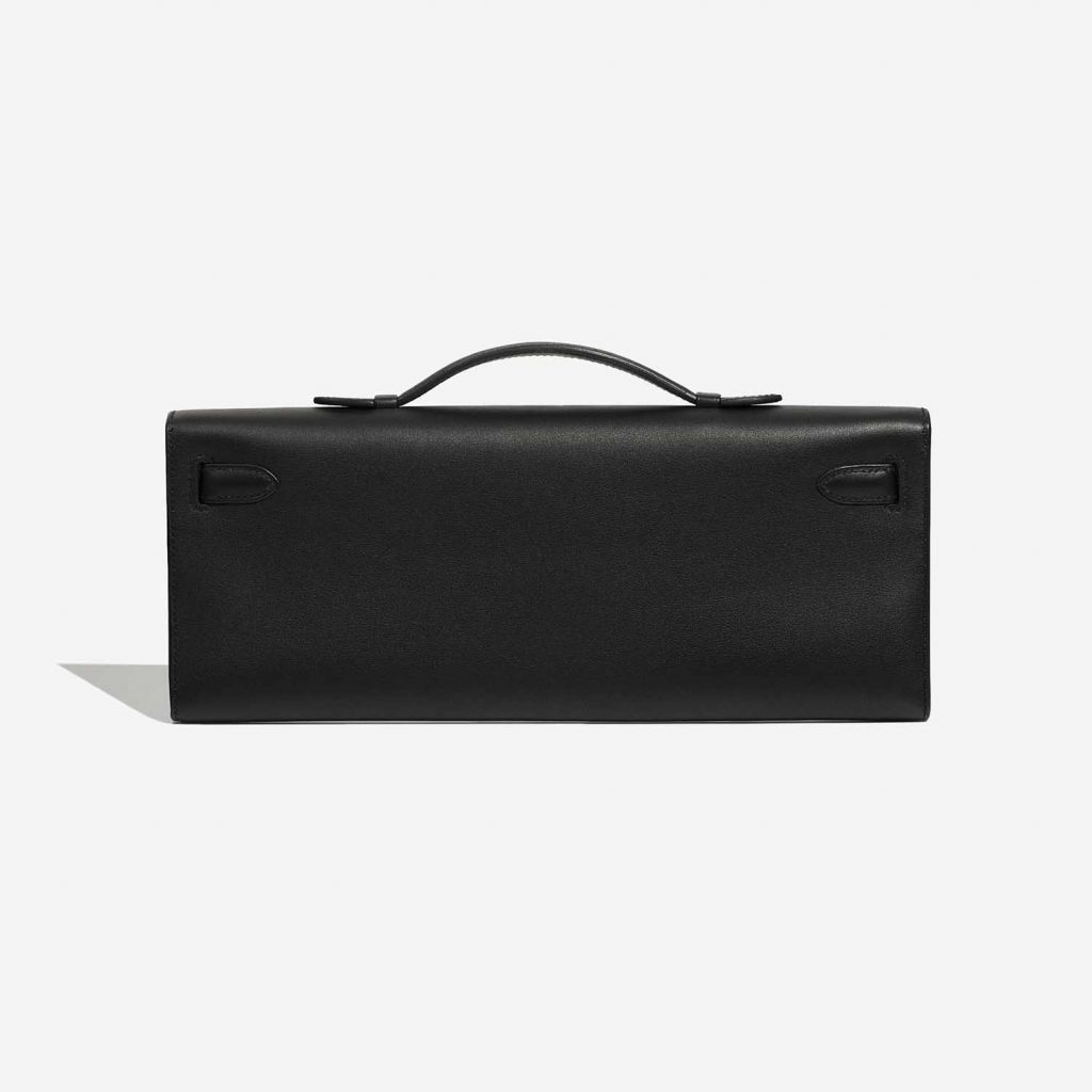 Hermès Kelly Cut Clutch Swift Black SACLÀB
