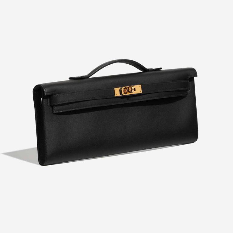 Hermès KellyCutClutch OneSize Schwarz Side Front | Verkaufen Sie Ihre Designer-Tasche auf Saclab.com