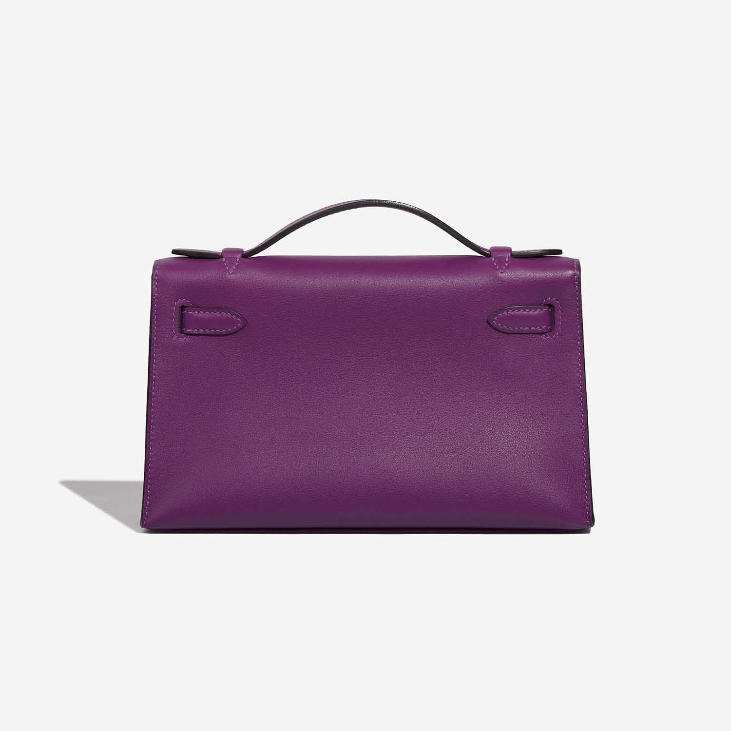 Hermès Kelly Pochette Anemone Back  | Sell your designer bag on Saclab.com
