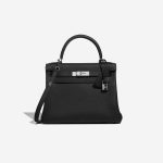 Hermès Kelly 28 Black Front | Vendez votre sac de créateur sur Saclab.com