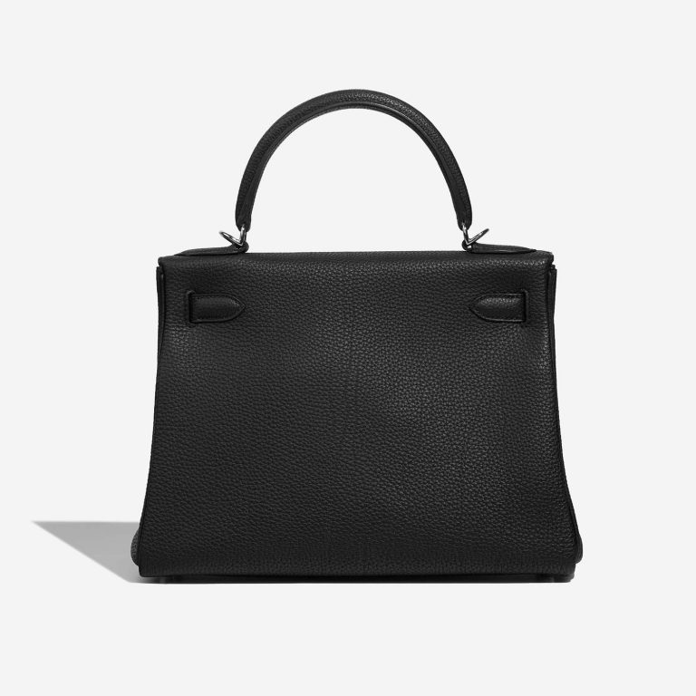 Hermès Kelly 28 Black Back  | Sell your designer bag on Saclab.com