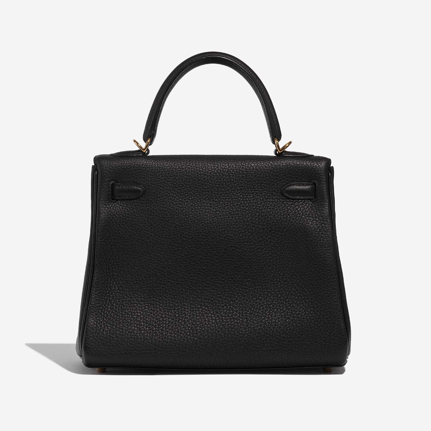 Hermès Kelly 25 Black Back  | Sell your designer bag on Saclab.com