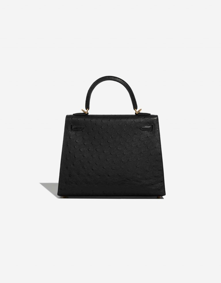 Hermès Kelly 25 Black 5B | Sell your designer bag on Saclab.com