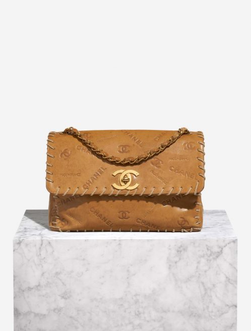 Chanel Timeless Jumbo Natural Front  | Sell your designer bag on Saclab.com