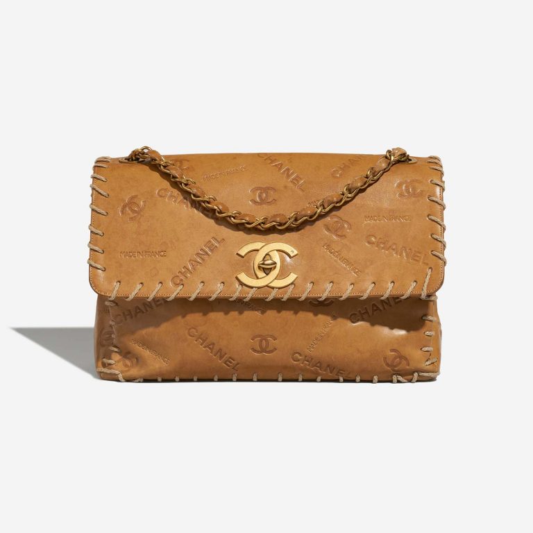 Chanel Timeless Jumbo Natural Front | Vendez votre sac de créateur sur Saclab.com