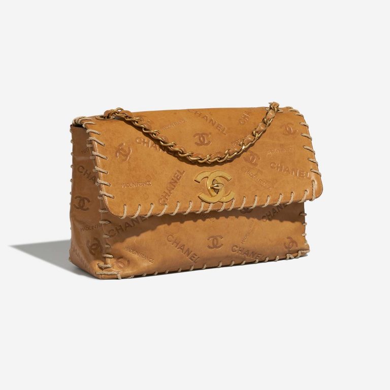 Chanel Timeless Jumbo Natural Side Front | Vendez votre sac de créateur sur Saclab.com