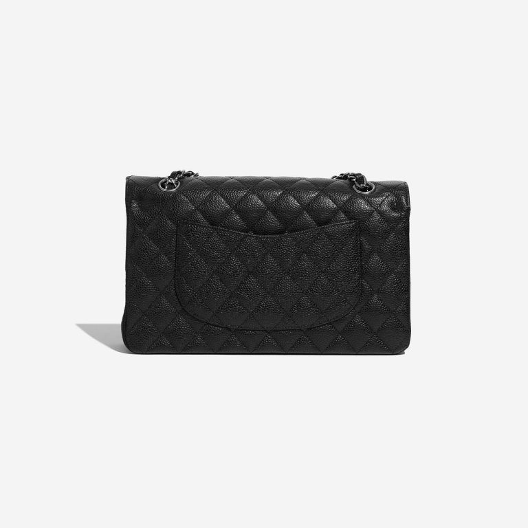 Chanel Timeless Medium Black Back  | Sell your designer bag on Saclab.com