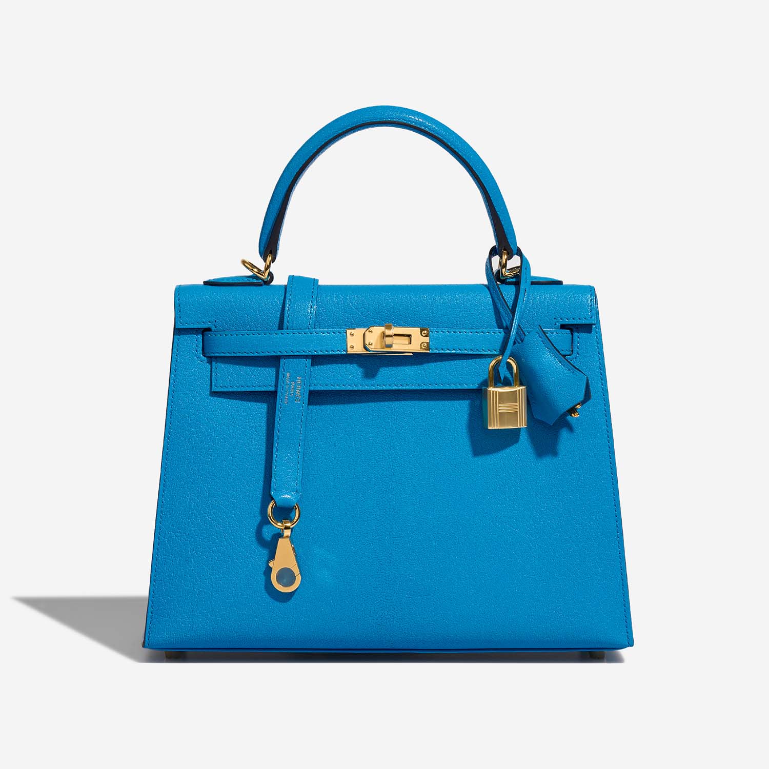 Hermès Kelly 25 BlueFrida 2F S | Verkaufen Sie Ihre Designertasche auf Saclab.com