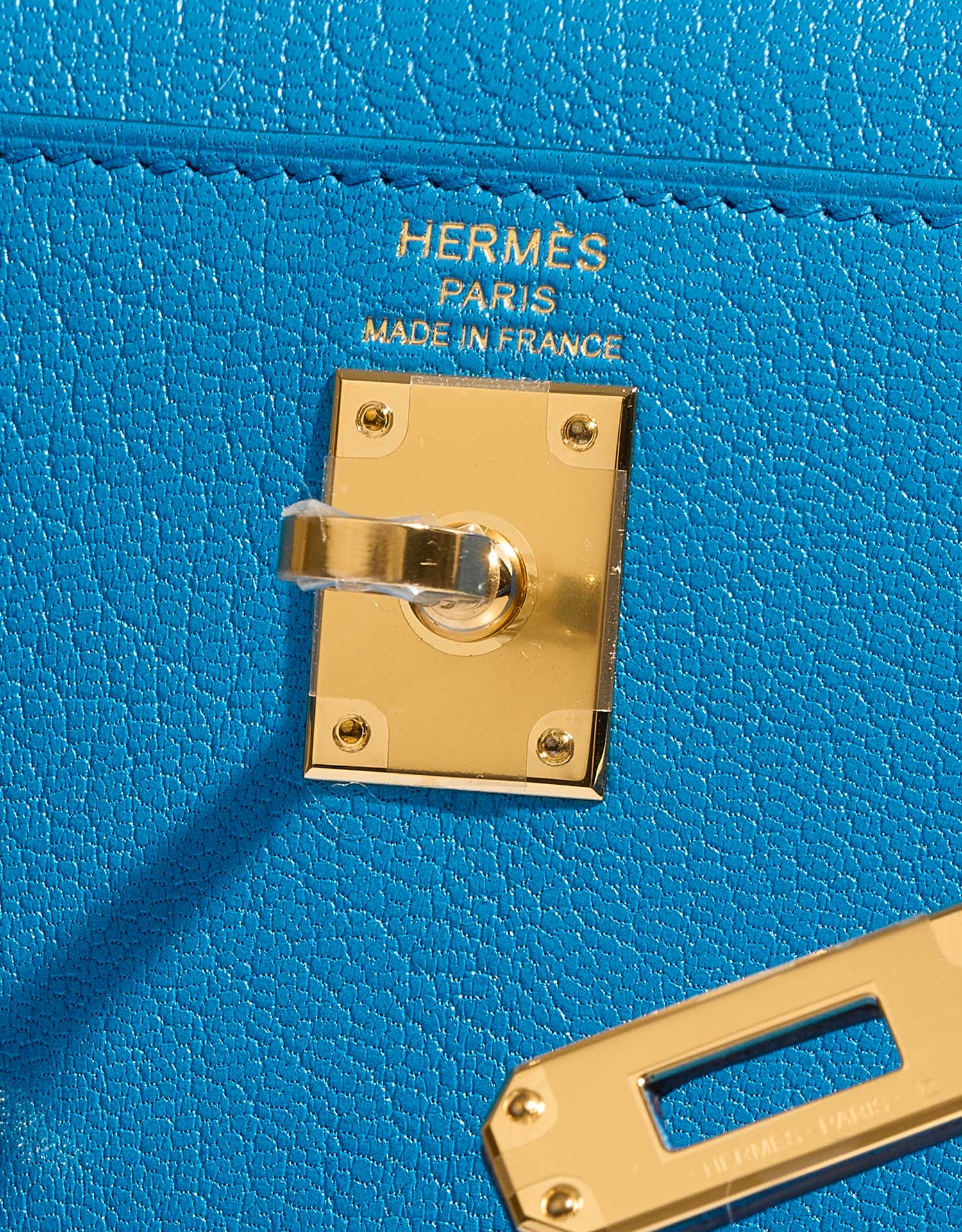 Hermès Kelly 25 BlueFrida Logo | Verkaufen Sie Ihre Designertasche auf Saclab.com