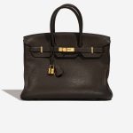 Hermès Birkin 35 Ebene Front  | Sell your designer bag on Saclab.com