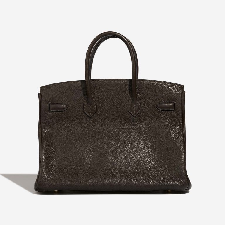 Hermès Birkin 35 Ebene Back  | Sell your designer bag on Saclab.com