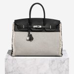 Hermès Birkin 35 Black Front  | Sell your designer bag on Saclab.com