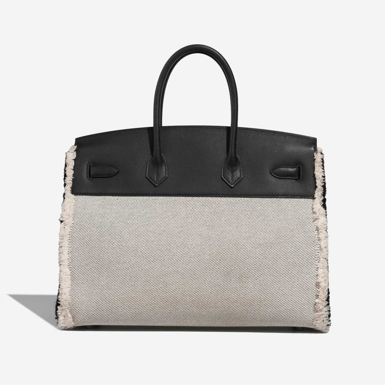 Hermès Birkin 35 Black Back  | Sell your designer bag on Saclab.com