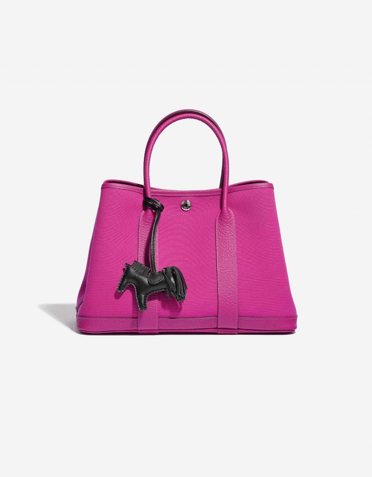 Hermès RodeoPM OneSize Black Front  | Sell your designer bag on Saclab.com