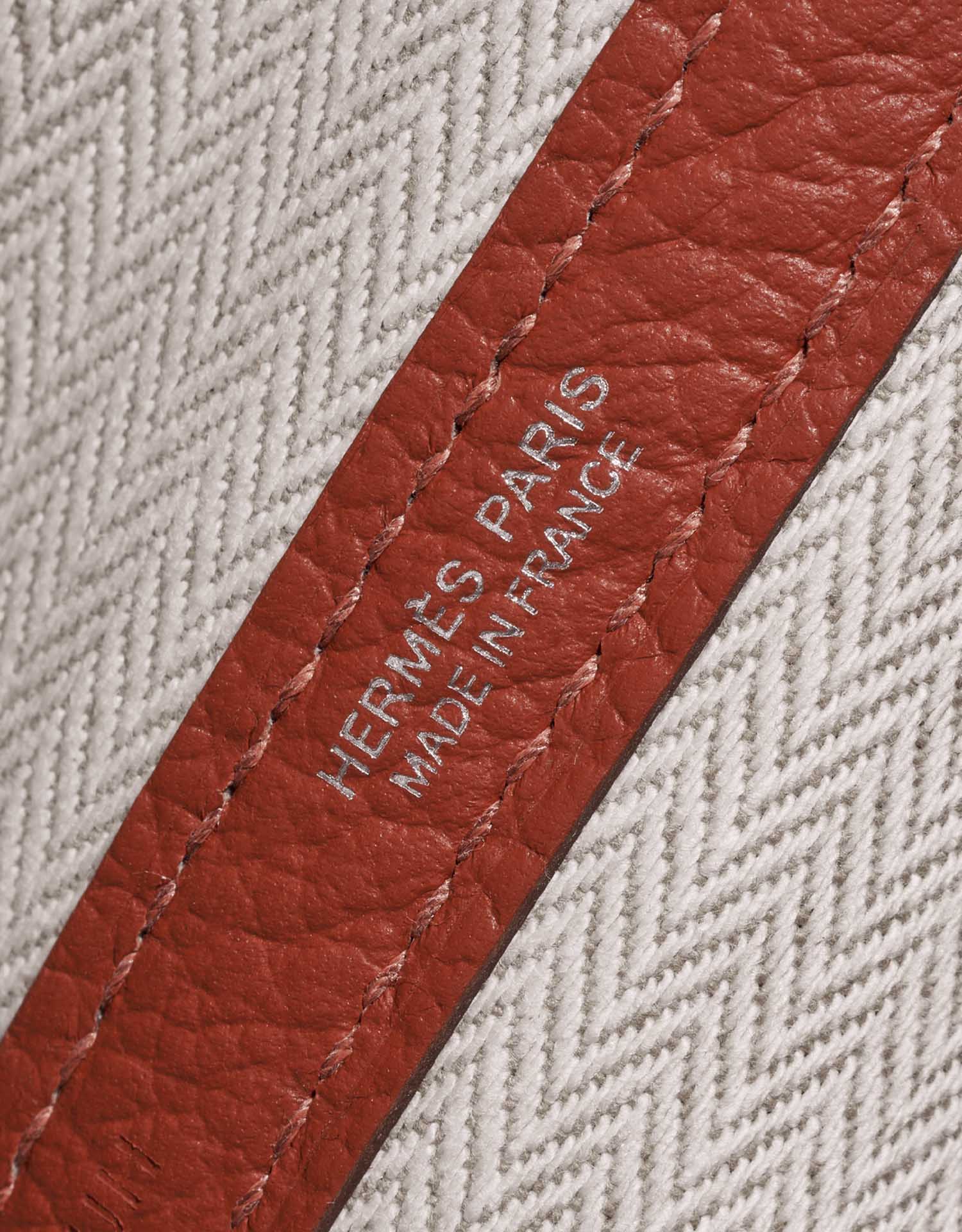 Hermès GardenParty 36 RougeDuchesse Logo  | Sell your designer bag on Saclab.com