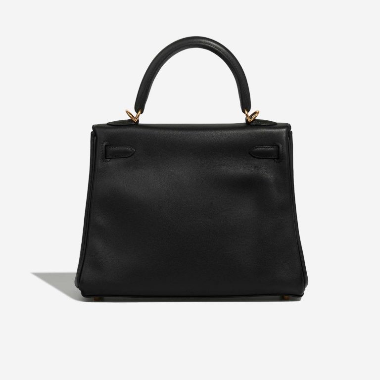 Hermès Kelly 25 Black Back  | Sell your designer bag on Saclab.com