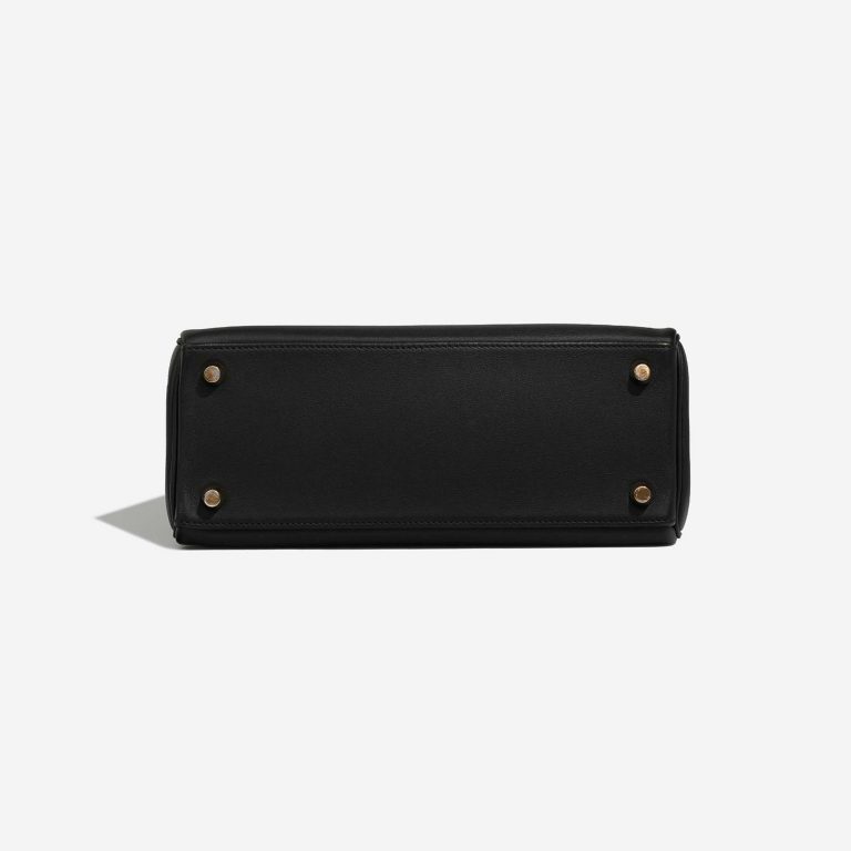 Hermès Kelly 25 Black Bottom  | Sell your designer bag on Saclab.com