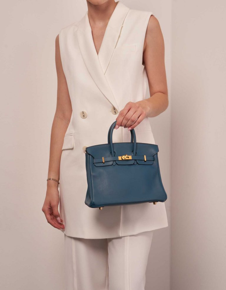 Hermès Birkin 25 Colvert Front | Vendez votre sac de créateur sur Saclab.com