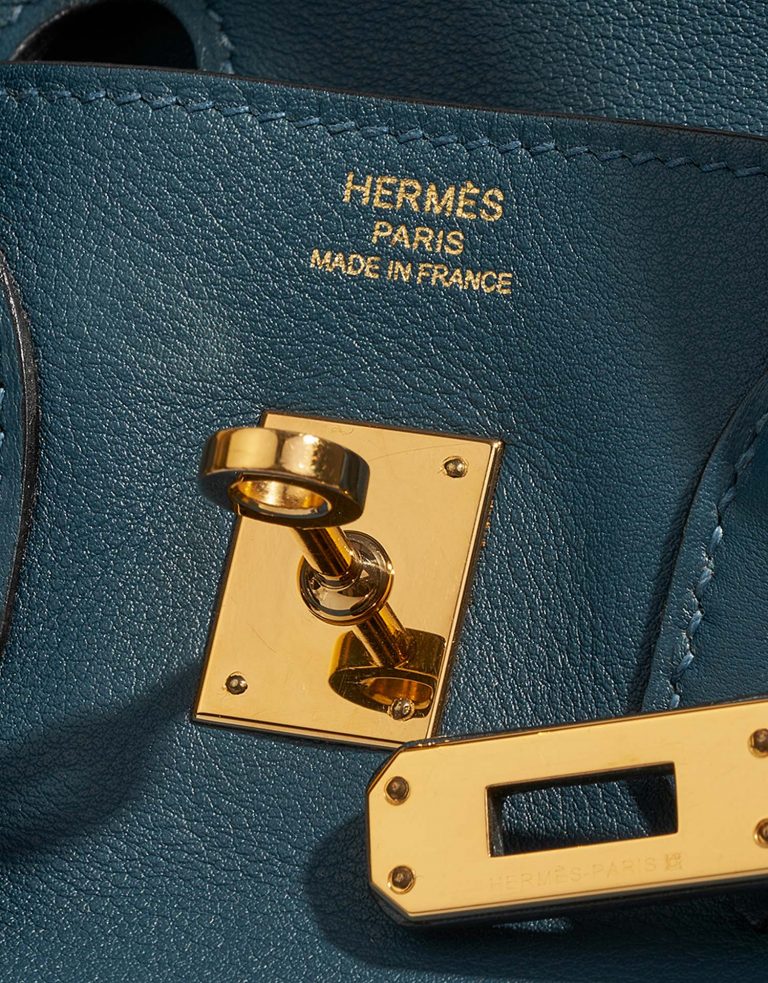 Hermès Birkin 25 Colvert Logo  | Sell your designer bag on Saclab.com