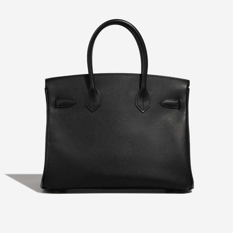 Hermès Birkin 30 Black Back  | Sell your designer bag on Saclab.com