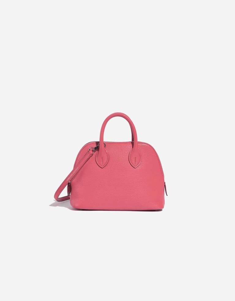 Hermès Bolide Mini RoseLipstick Front  | Sell your designer bag on Saclab.com