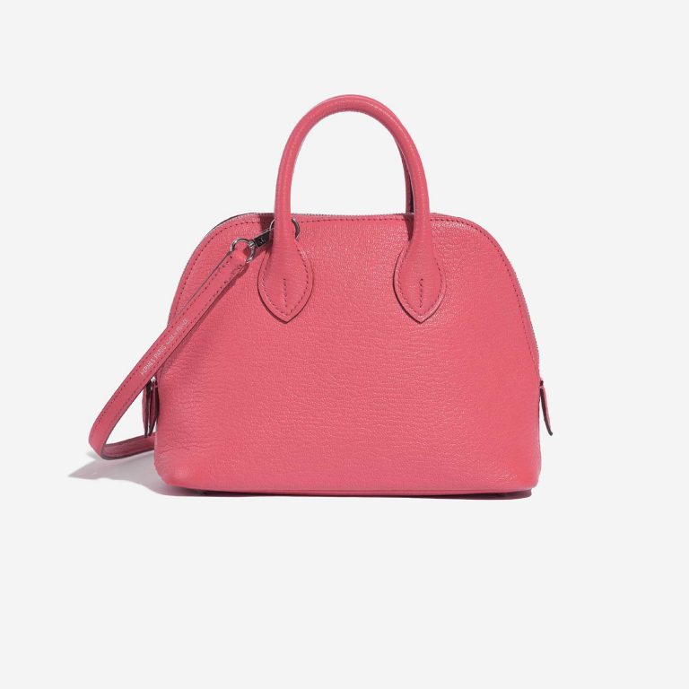 Hermès Bolide Mini RoseLipstick Front | Verkaufen Sie Ihre Designer-Tasche auf Saclab.com