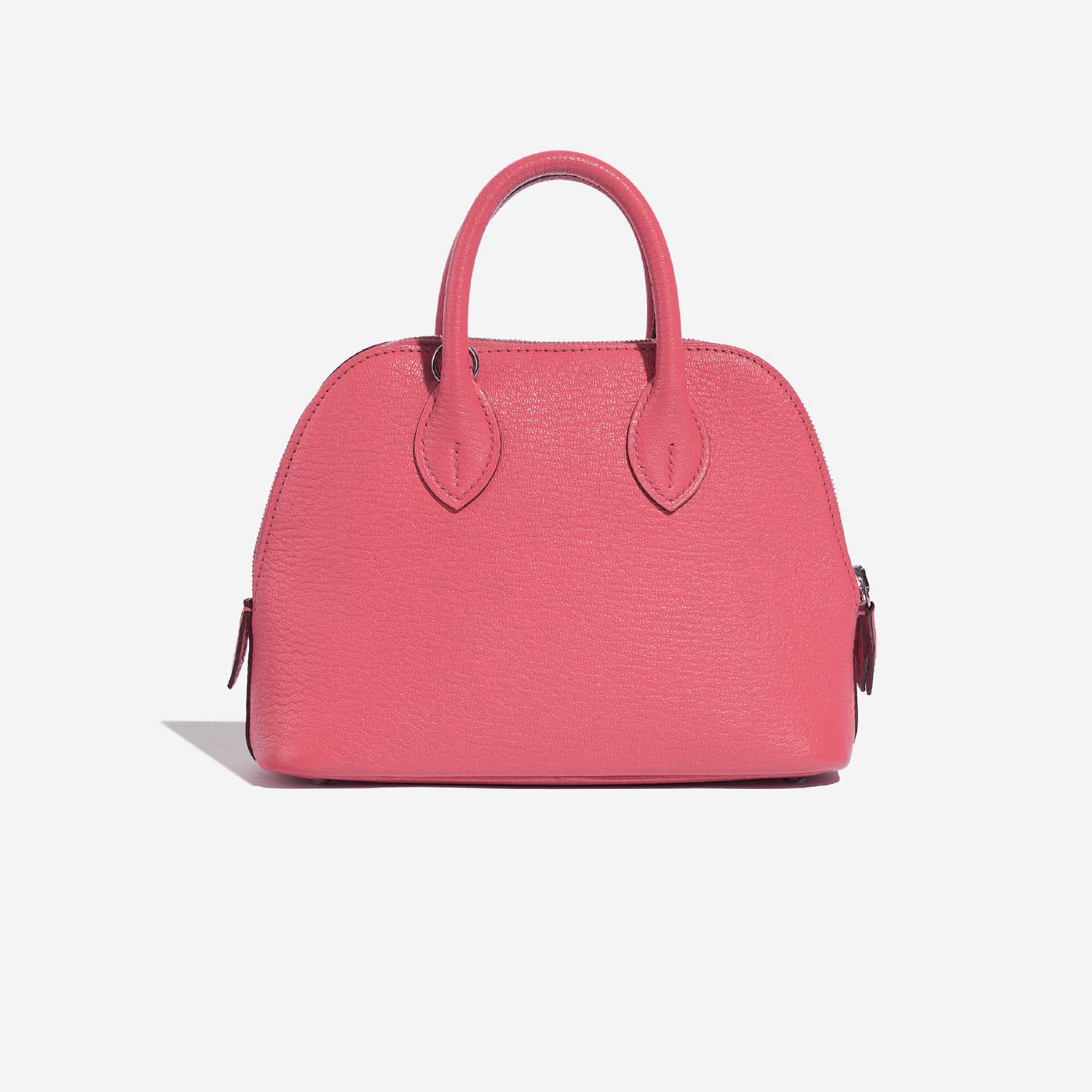 Hermès Bolide Mini RoseLipstick Back  | Sell your designer bag on Saclab.com