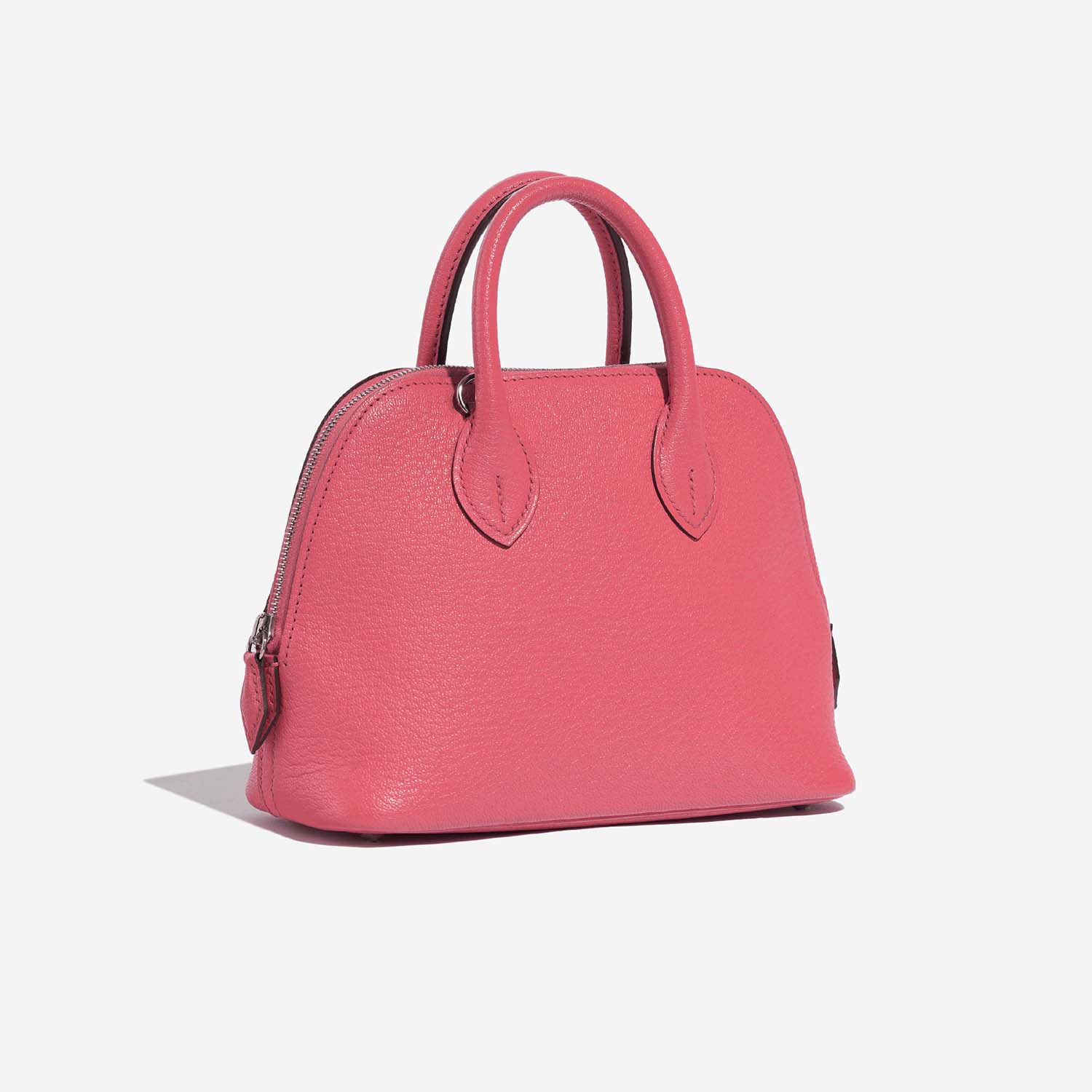 Hermès Bolide Mini RoseLipstick Side Front | Verkaufen Sie Ihre Designer-Tasche auf Saclab.com