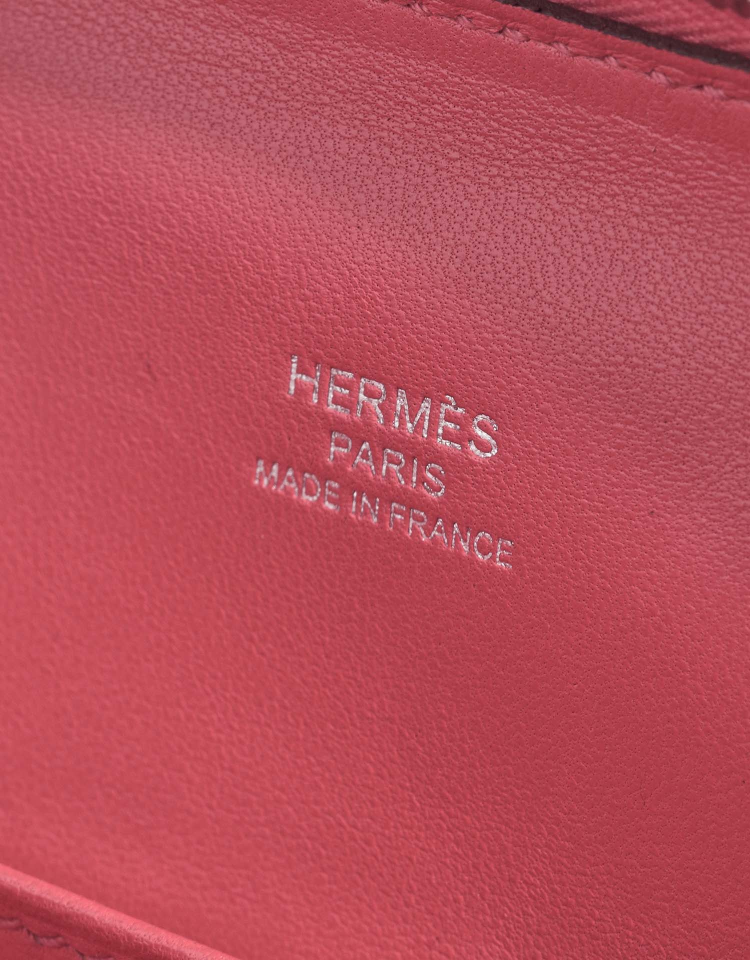 Hermès Bolide Mini RoseLipstick Logo  | Sell your designer bag on Saclab.com