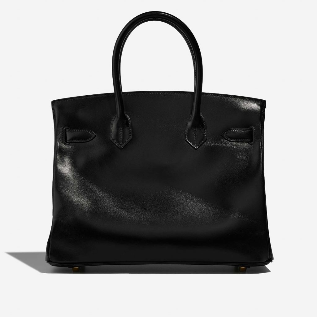 Hermès Birkin 30 Box Black SACLÀB