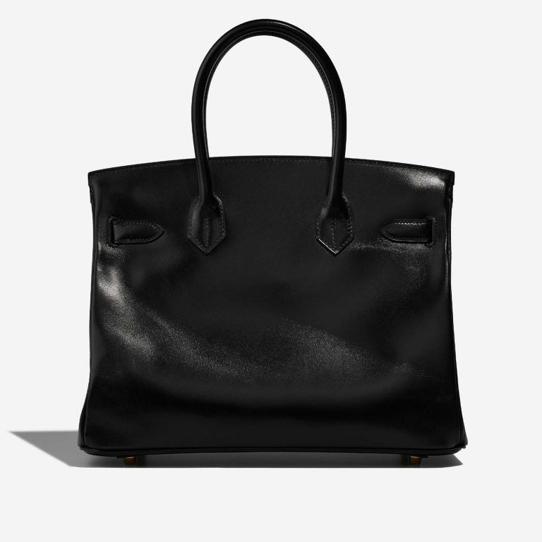 Hermès Birkin 30 Black Back  | Sell your designer bag on Saclab.com