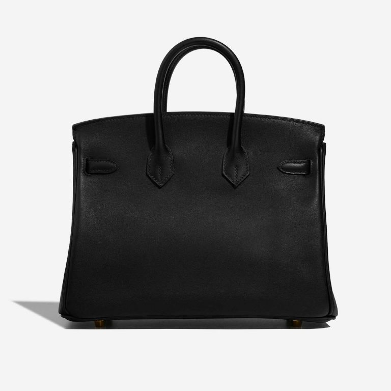 Hermès Birkin 25 Black Back  | Sell your designer bag on Saclab.com