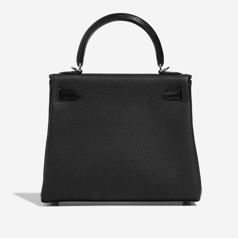 Hermès Kelly 25 Black 5B S | Sell your designer bag on Saclab.com