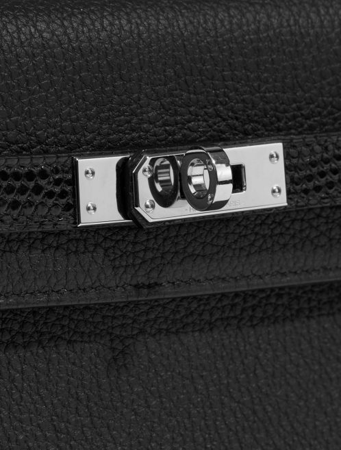 Hermès Kelly 25 Schwarz Verschluss-System | Verkaufen Sie Ihre Designer-Tasche auf Saclab.com