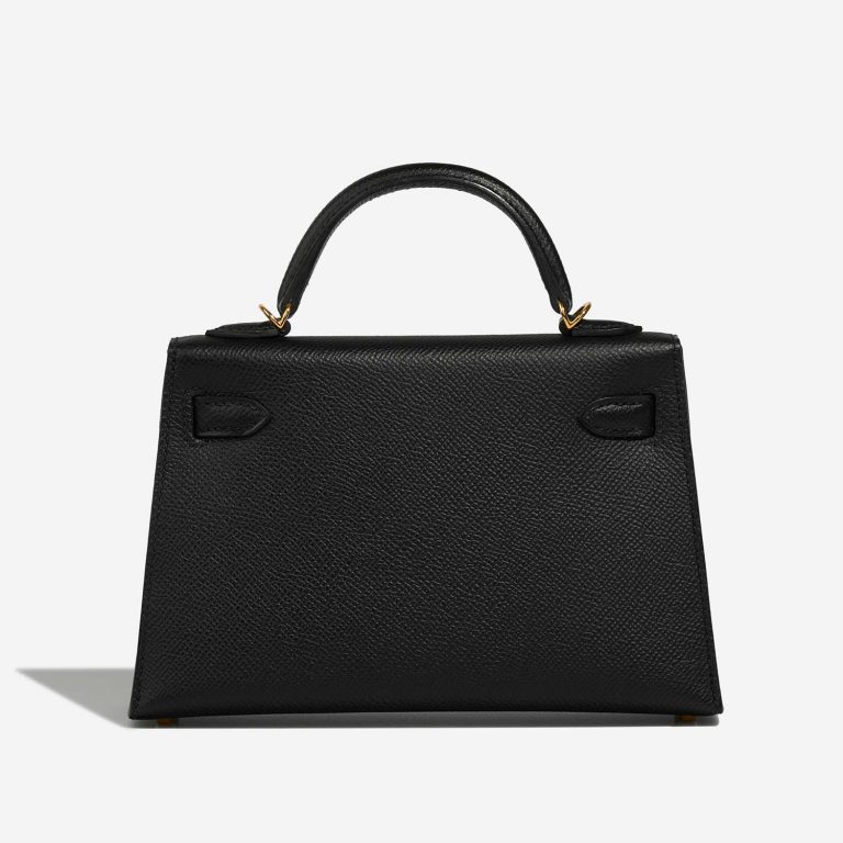 Hermès Kelly Mini Black Back  | Sell your designer bag on Saclab.com