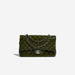 Chanel Timeless Medium Green 0F | Sell your designer bag on Saclab.com