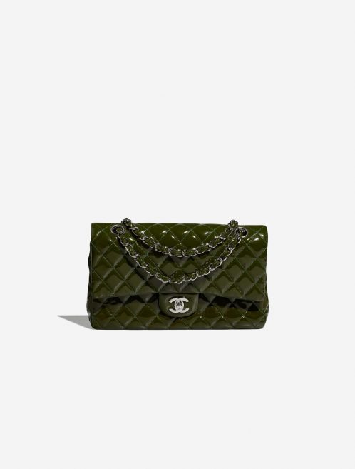 Chanel Timeless Medium Green 0F | Sell your designer bag on Saclab.com